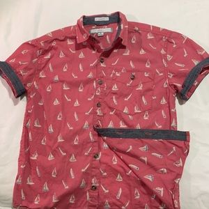 Pd&ec classic fit boy shirt